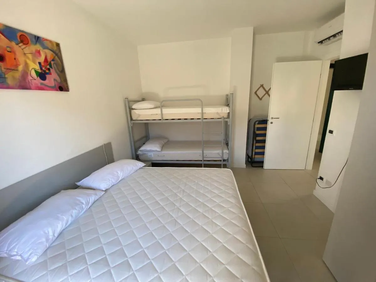 Appartamento RESIDENCE QUITO PIAZZA MAZZINI 150m dal mare e vicino Pista Azzurra Lido di Jesolo